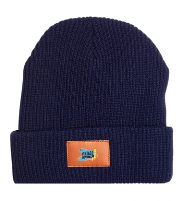 Leeman Cuffed Rib Knit Beanie