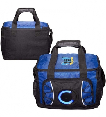 Diamond Cooler Bag with Wireless Speaker