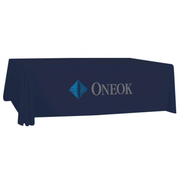 8' Standard Table Throw (Full-Color Imprint)