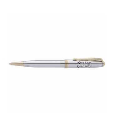 BIC® Worthington® Chrome Ballpoint Pen