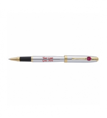 BIC® Worthington® Chrome Roller Pen