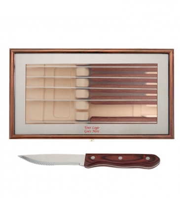 6 Piece Steak Knife Set