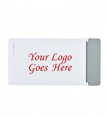 UL Certified Flip Stand Power Bank - 4000 mAh