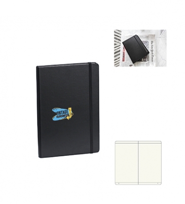 Kikkerland Hard Cover Large Notebook D