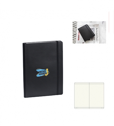 Kikkerland Soft Cover Large Notebook D