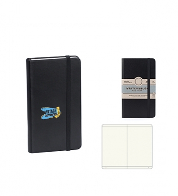 Kikkerland Hard Cover Pocket Notebook D