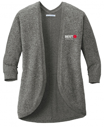 Port Authority ® Ladies Marled Cocoon Sweater