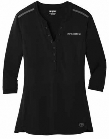 OGIO® Ladies Fuse Henley