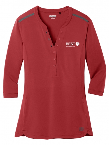 OGIO® Ladies Fuse Henley