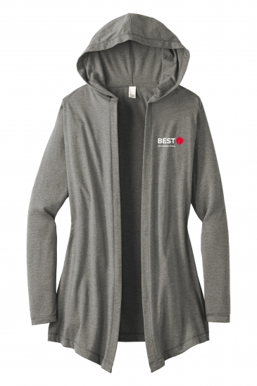 District ® Women’s Perfect Tri ® Hooded Cardigan