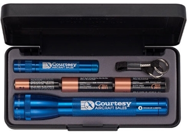 Maglite® Flashlight Combination Set w/Key Ring Lanyard