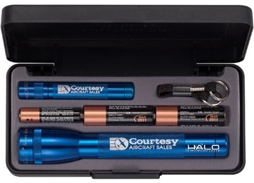 Maglite® Flashlight Combination Set w/Key Ring Lanyard