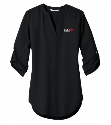Port Authority ® Ladies 3/4-Sleeve Tunic Blouse