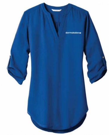 Port Authority ® Ladies 3/4-Sleeve Tunic Blouse