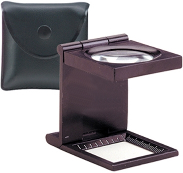 Cedar Creek® Black Metal Linen Tester