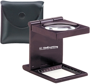 Cedar Creek® Black Metal Linen Tester