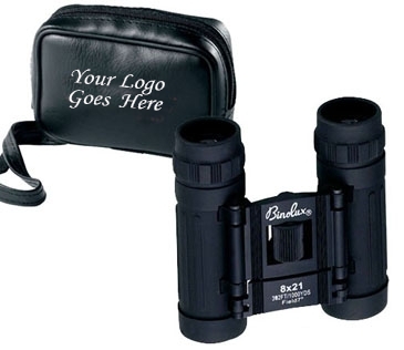 Binolux® 8 Power Roof Prism Binocular - Black