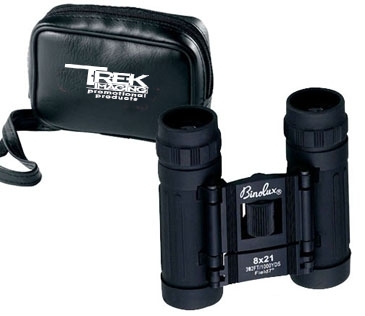 Binolux® 8 Power Roof Prism Binocular - Black