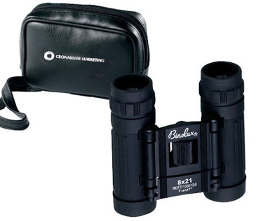 Binolux® 8 Power Roof Prism Binocular - Black