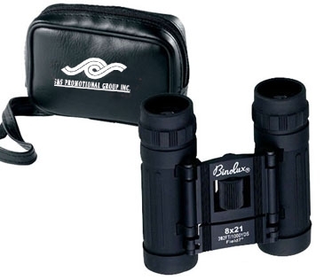 Binolux® 8 Power Roof Prism Binocular - Black