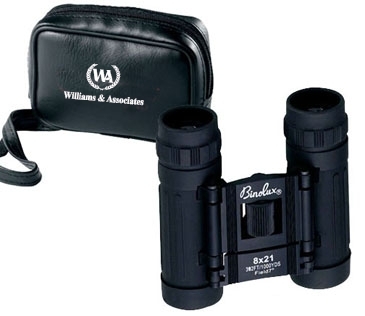 Binolux® 8 Power Roof Prism Binocular - Black