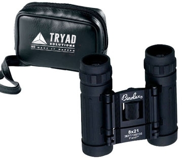 Binolux® 8 Power Roof Prism Binocular - Black