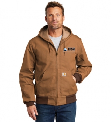 Carhartt ® Thermal-Lined Duck Active Jac