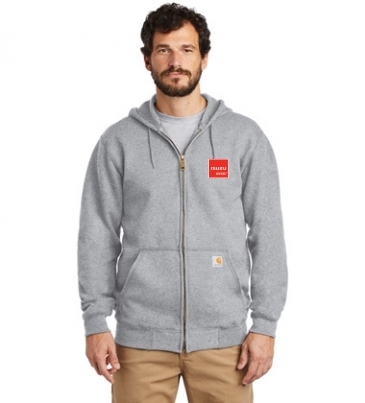 Carhartt ® Midweight Hooded Zip-Front Sweatshirt