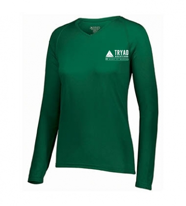 Augusta Sportswear Ladies' Attain Wicking Long-Sleeve T-Shirt