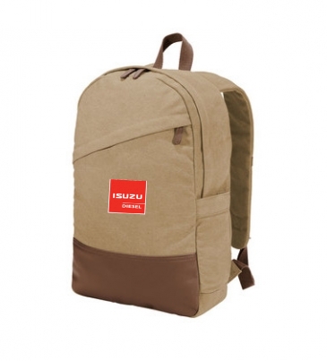 Port Authority ® Cotton Canvas Backpack