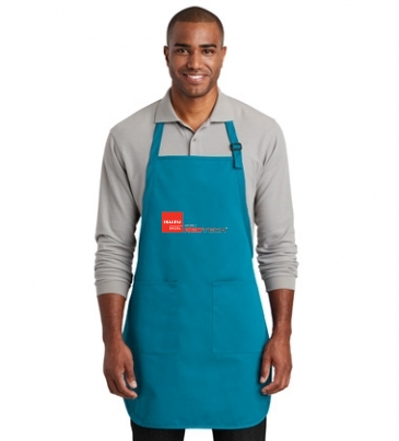 Port Authority ® Full-Length Two-Pocket Bib Apron