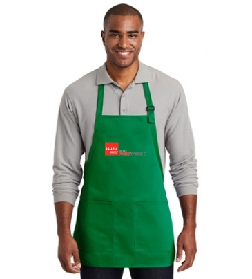 Port Authority ® Medium-Length Two-Pocket Bib Apron