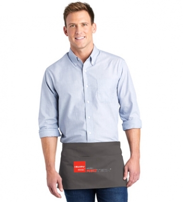 Port Authority ® Three-Pocket Waist Apron