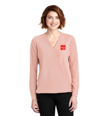 Port Authority ® Ladies Wrap Blouse