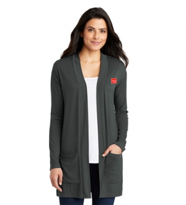Port Authority ® Ladies Concept Long Pocket Cardigan