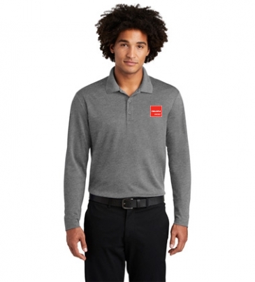 Sport-Tek ® PosiCharge ® RacerMesh ® Long Sleeve Polo