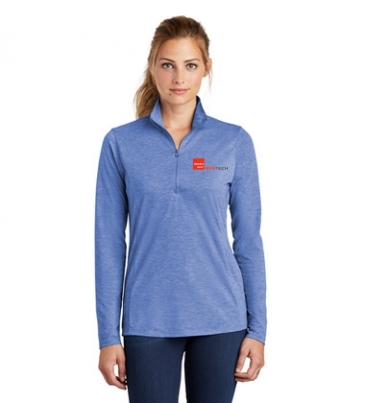 Sport-Tek ® Ladies PosiCharge ® 1/4-Zip Pullover