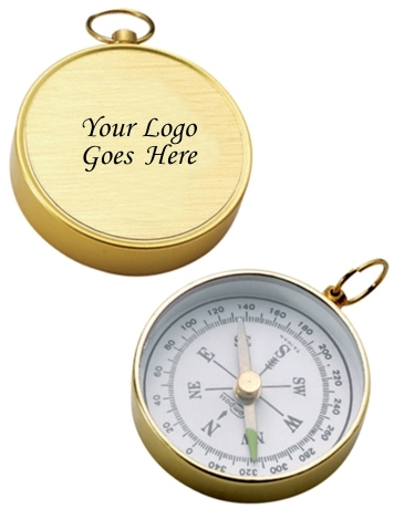 Open-Faced Brass Colored