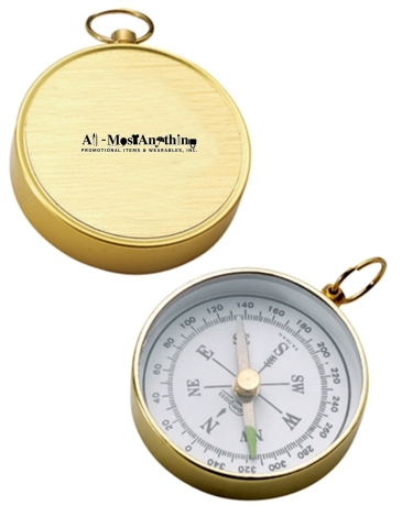 Open-Faced Brass Colored