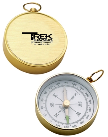 Open-Faced Brass Colored