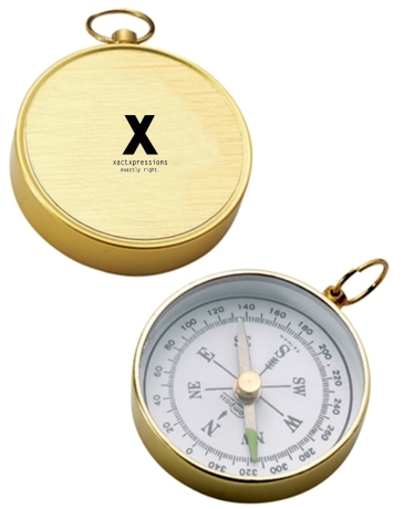 Open-Faced Brass Colored