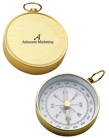 Open-Faced Brass Colored