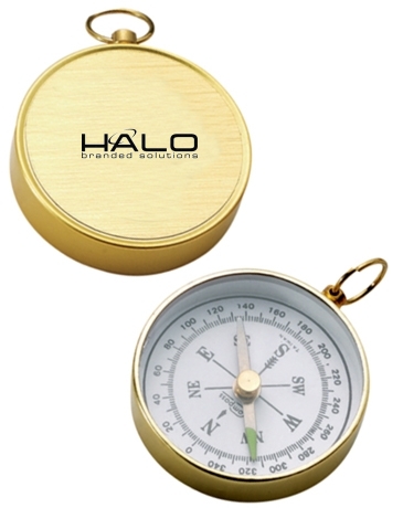 Open-Faced Brass Colored