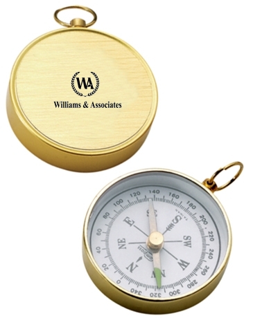 Open-Faced Brass Colored