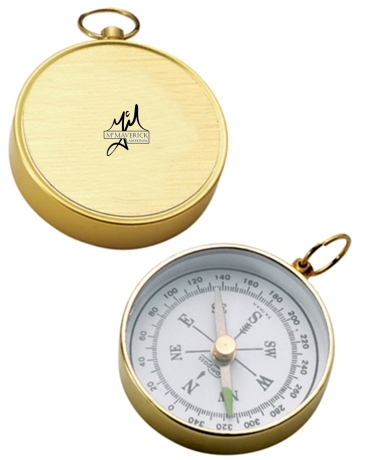 Open-Faced Brass Colored