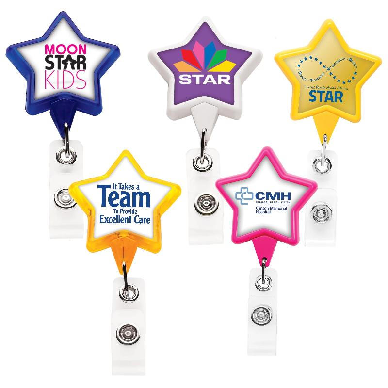Star Badge Reel