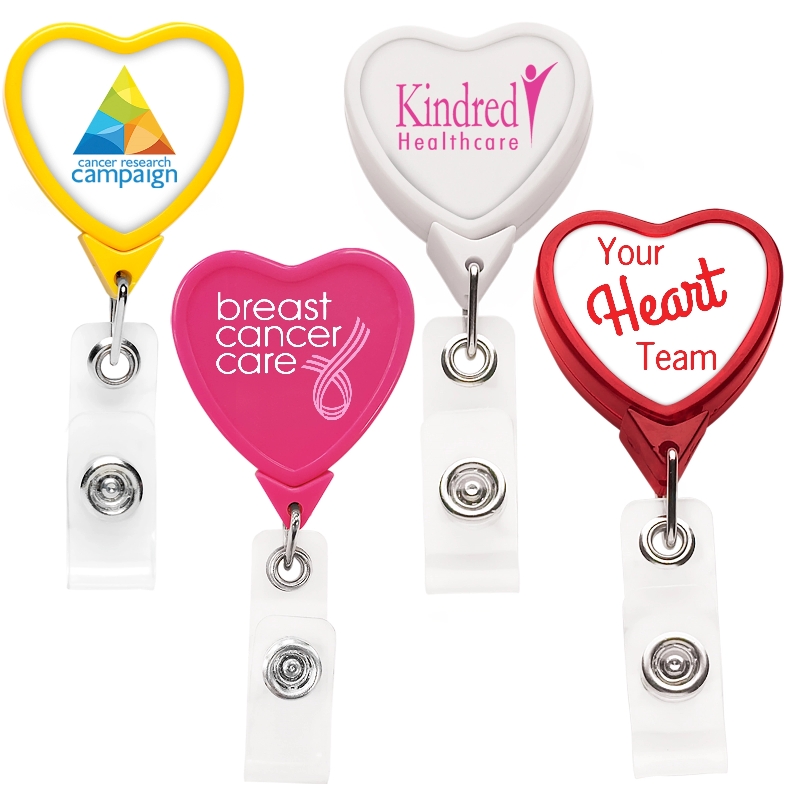 Heart Badge Reel