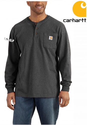 Carhartt Long Sleeve Henley T-Shirt