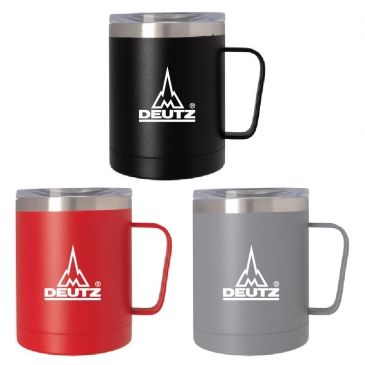 12oz Stainless Steel Concord Mug