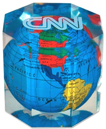 Octagon Global Paperweight